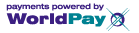 powered by WorldPay
